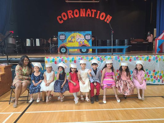 Coronation Elementary school