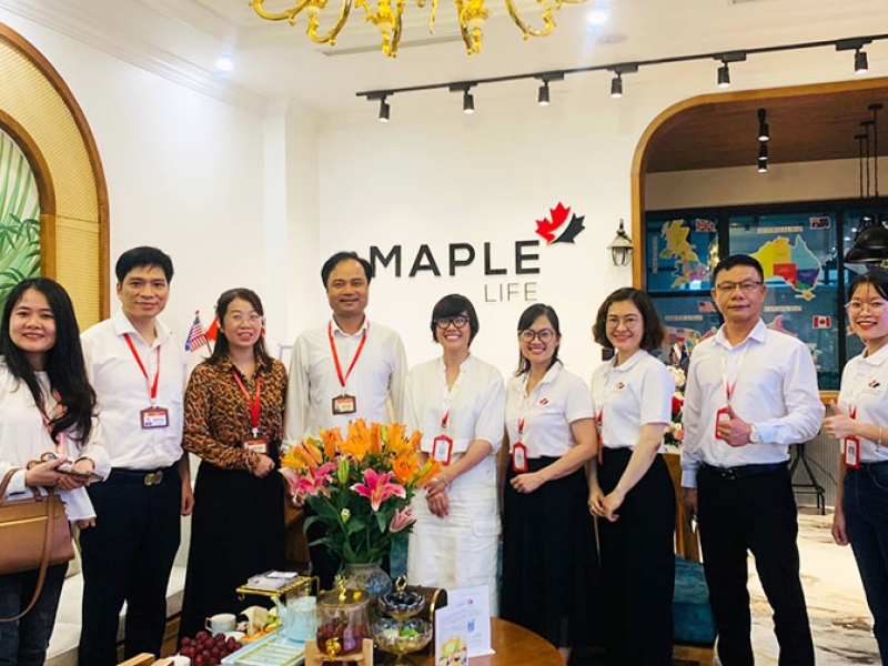 Maple Life đón tiếp thanh tra Sở GD&ĐT Hải Phòng