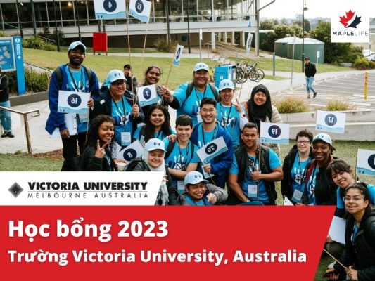 học bổng 2023 Victoria University