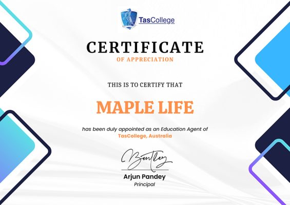 Maple Life là đối tác của Tascollege