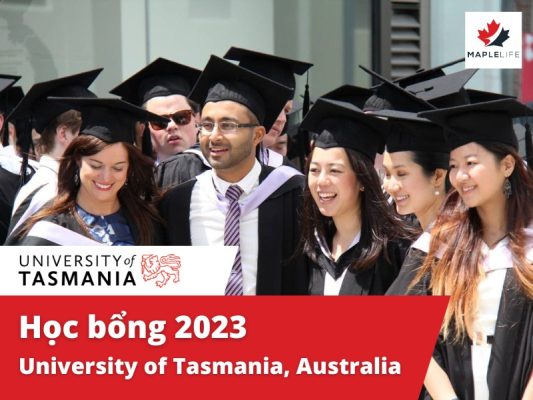 học bổng 2023 University of Tasmania