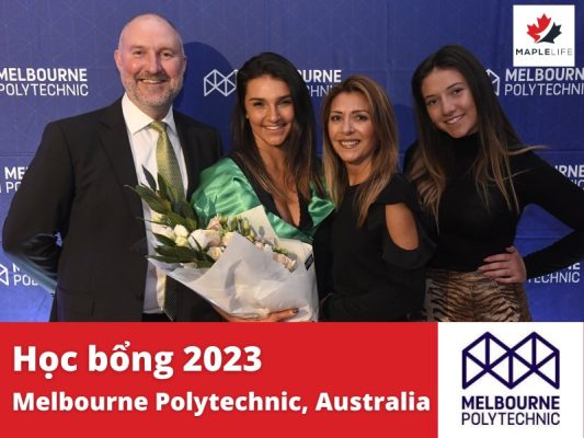 học bổng 2023 Melbourne Polytechnic